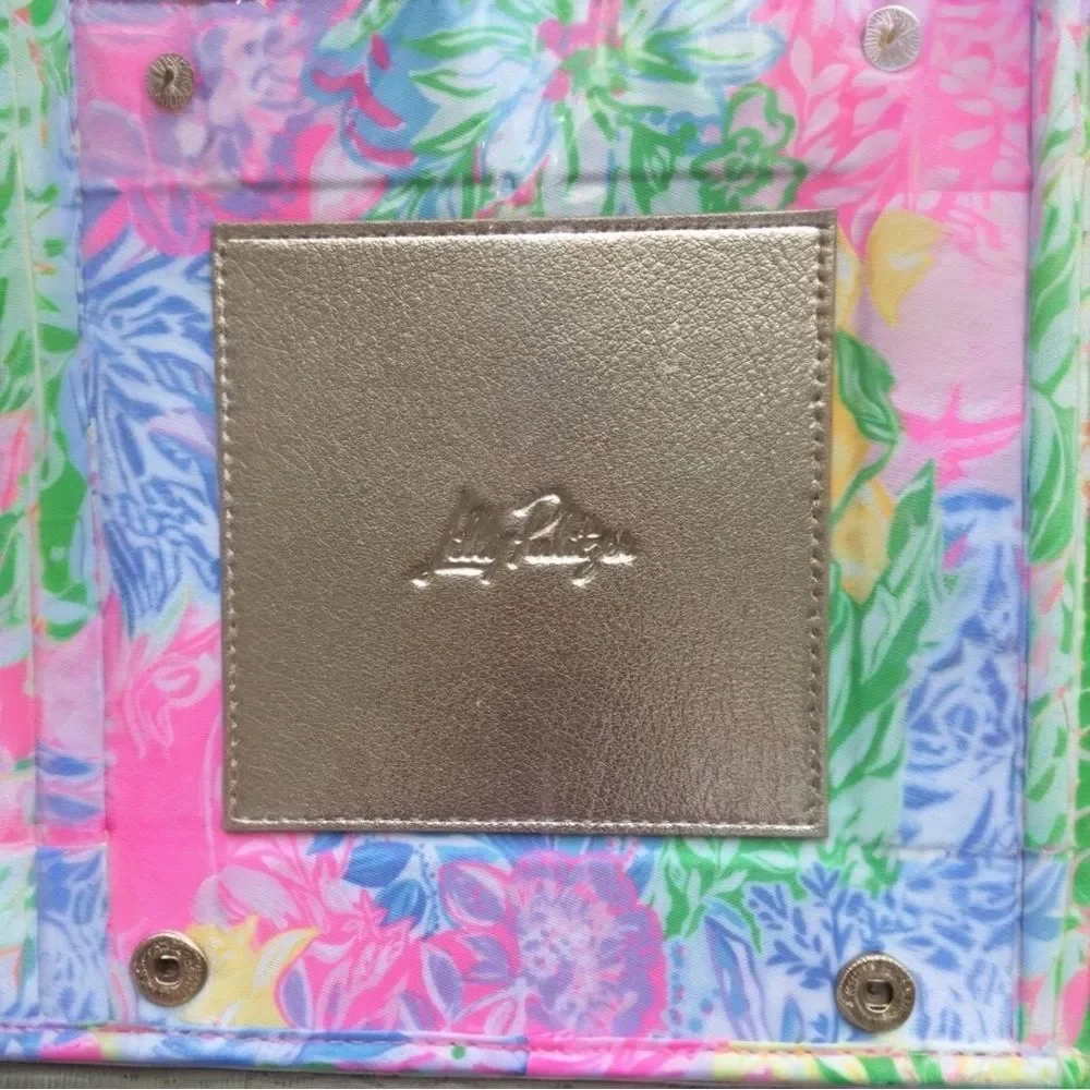 Lilly Pulitzer Catchall Tray in Multi Bright Delight Patch